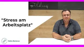 Stress am Arbeitsplatz - wie gehe ich damit um? | positive und negative Stressoren | Erkl&auml;rung