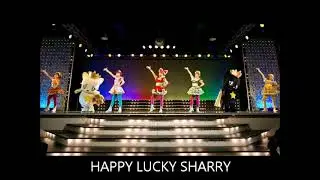 ハウステンボス　光のパレードテーマ曲　Happy Lucky Sharry