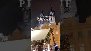Всего 43 дня до Рождества в Праге 🎅🎄❄️🇨🇿