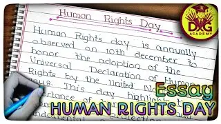 essay on human rights day | human rights day | essay on human rights |