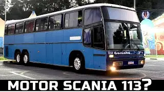 PARECE UM SCANIA 113 MAS N&Atilde;O &Eacute; - MARCOPOLO PARADISO G4 1150