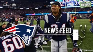 Patriots cornerback STEPHON GILMORE reacts to Pro Bowl Nod (news)
