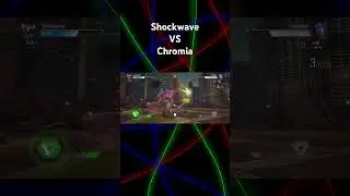 Shockwave VS Chromia