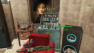 Fallout 4- Home plate small build.