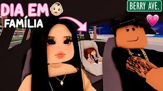MEU NAMORADO CONHECEU A BEBÊ ABANDONADA em BERRY AVENUE! 🥺❤