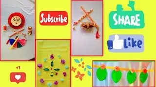 Amazing Navratri Special Craft Ideas🌸✨Beautiful DIY Decor.#diy #viral#yt#trending#youtubevideos  