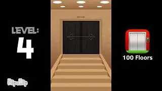 Animations of 100 Floors: Level 4