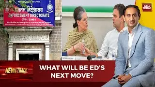 Why Has ED Sealed Congress-Owned Young Indian Office? | WATCH Panelists Debate On Newstrack