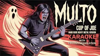 Multo - Cup of Joe Heavy Metal Hard Rock Edition - Karaoke - English Translation - Lyric Video