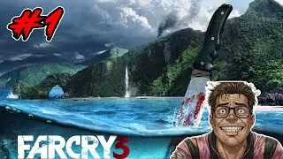 🔴FAR CRY 3 VIỆT HÓA #1: Khi Phượt Thủ Gặp Nạn Trong Lúc Phiêu Lưu