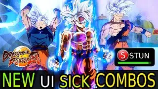 Ultra Instinct Goku&rsquo;s NEW COMBOS Are CRAZY Now! DBFZ NEW PATCH