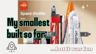Space Rocket Brick Set from Temu &ndash; Full Build & Thoughts&rdquo;