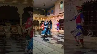 Rajasthani Dance 🩰....#rajasthan #vidadetra#udaipur #trending #viralvideos #rajasthantrip #instagram