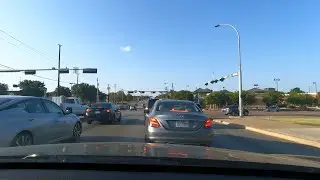 EP7 - Arlington Texas - Driving the Beautiful Viridian Neighborhood