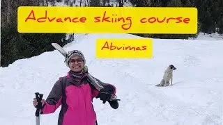 Advance skiing course | ABVIMAS, Manali | Solang valley | Winter fun