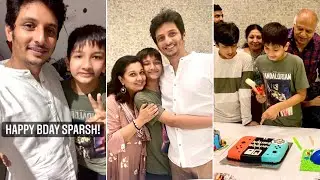 Actor Jeeva Son Birthday Celebration🎂🥳 Jeeva Cute Video With His Son❤️ | Jeeva Family 💖