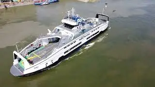 Island Class #5 (Kwigwis) Romania Yard Departure