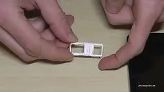 Poco M5: How to insert the SIM card? Installation of the nano SIM cards (Tutorial)