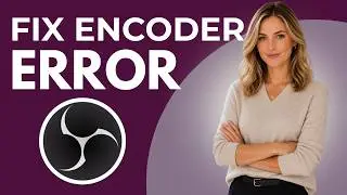 How to Fix Obs Studio Encoder Error (Full Guide)