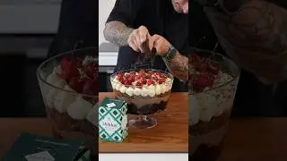 Maldon Sea Salt Chocolate Cherry Trifle