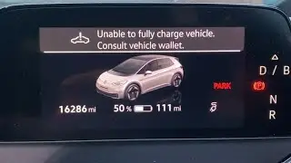 VW id 3 Невозможно полностью зарядить автомобиль: решено | Сделай сам
