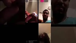 BANDO KD AND KC MONEY TROLLING PGF MOODA WITH PGE NUK CHAIN AND WATCH