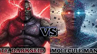 TRUE FORM DARKSEID vs MOLECULE MAN &ndash; Final Cosmic Battle | Who Wins & Why? | Mythic Universe
