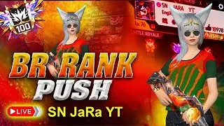 🎯 Road to Grandmaster Top | Free Fire Rank Push live With! #freefire #trending