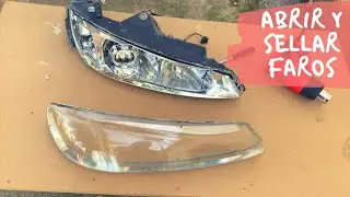Abro, Limpio y Sello los Faros de mi Coche | Caceres406