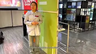 Lintel X Quick System Graphics Installation Tutorial#segframe