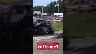Oden Monsterrace in T&ouml;cksfors 1