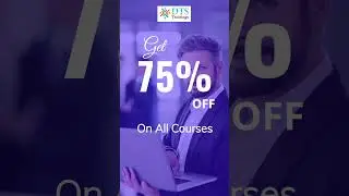 IT Trainings Courses | Discounted Courses | 75% OFF on all courses | DTS Trainings