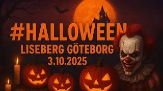 Liseberg Halloween på Liseberg Göteborg 2025 🎃👻2025/10/03 