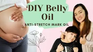 DIY Stretch Mark Oil