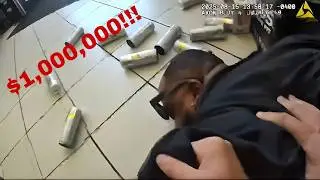 Man Tries to Cash Fake $1,000,000 Cheque - Instant Arrest