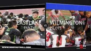 AYF State championship #5 Eastlake Panthers vs  #15 Wilmington Pilots