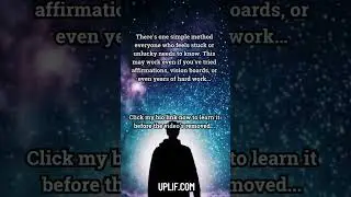Feel Stuck or Unlucky? This One Simple Method Changes Everything