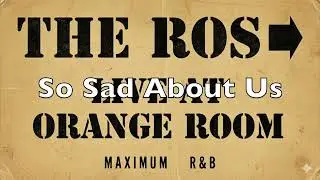 THE ROS - LIVE AT ORANGE ROOM 1984