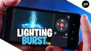 How To Make LIGHTING BURST Gaming Intro,for Gaming Channel|High quality Gaming intro In ANDROID