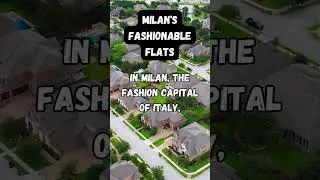 In Milan, the fashion capital of Italy... #shorts #italy