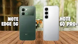 INFINIX NOTE EDGE 5G vs INGINIX HOTE 60 PRO+ | Full Details