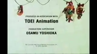 Sky Commanders End Credits