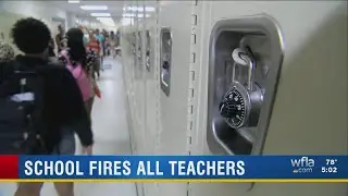 School Fires All Teachers