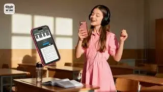 Choir-SATB: An easy-to-use sheet music reading and listening tool