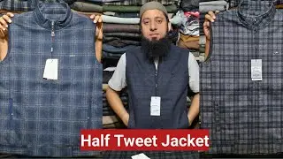 Men&rsquo;s Winter Sleeveless Jackets | Woollen Half Jacket Collection 2025&rdquo;