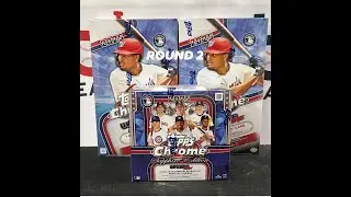 ⚾ 2025 TOPPS CHROME SAPPHIRE UPDATE ⚾ ‼️1 SAPPHIRE BOX - 2 HOBBY BOXES‼️ (25TCU-4)