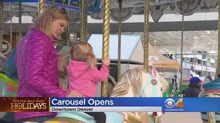 Carousel Open At Denver Pavilions