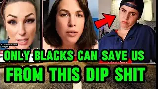 White voters DESPERATELY cry for Black Assitance after FACING America's HARSH reality Voting TRUMP.