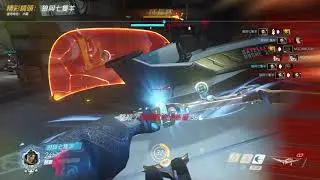 Hanzo Gameplay Preview |  Overwatch  |1080p.HD.60FPS