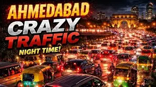 Ahmedabad Crazy Traffic #carride #funny #longdrive #car #nightout #viral #vlog #shorts #kknimoj